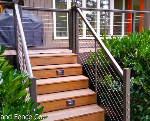 Stainless steel cable, railing system or not? - MBA Deck and Fence