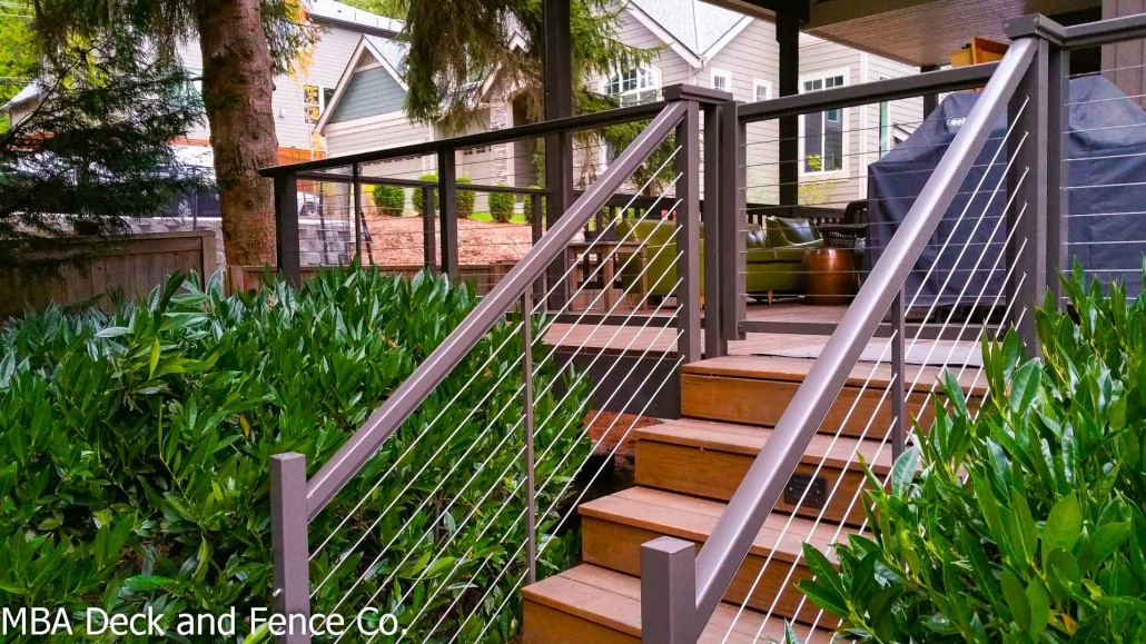 Cable Railing 5 Mba Deck And Fence